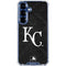 MLB Kansas City Royals Dark Wash Galaxy S25 Clear Case